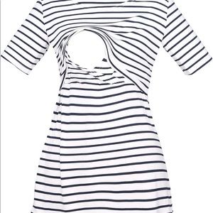 SET of 4 nursing tops size XXL oversized and perfect for maternity into nursing